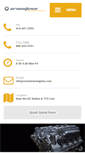 Mobile Screenshot of crosstownengines.com